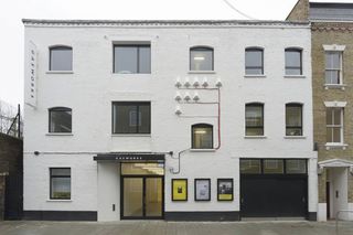 Gasworks contemporary art institution in London United Kingdom