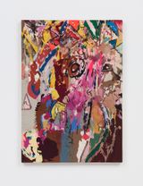 Fandango by Ivan Morley contemporary artwork painting