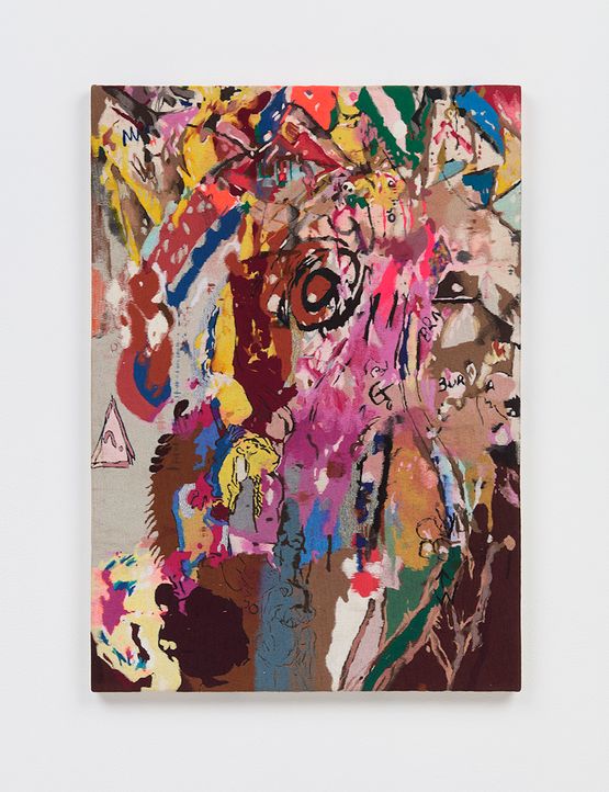 Fandango by Ivan Morley contemporary artwork Painting