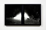 1989. Te Ana O Hineraki Moa Bone Cave. Christchurch. Te Waipounamu. by Areta Wilkinson  Mark Adams contemporary artwork Photography