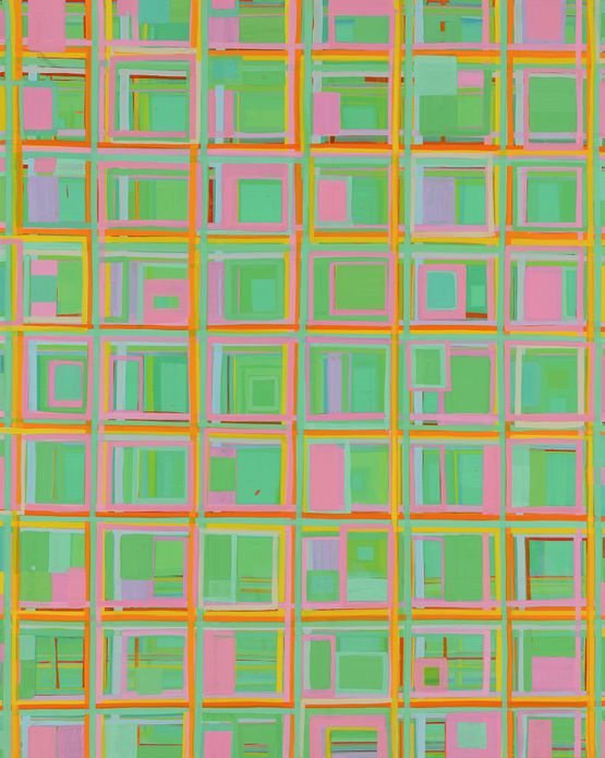 London by Jason Chi contemporary artwork Painting