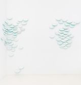 Rebento da serie Chuva de Prata Sprout from the Silver Rain series by Estela Sokol contemporary artwork painting