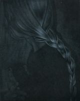 A tremendous Throbbing by Elle Wickens contemporary artwork painting