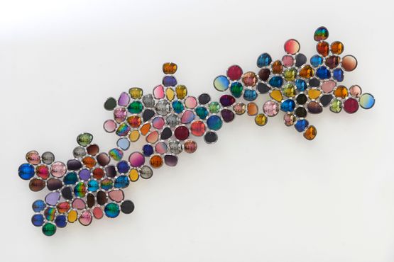 Nebulous Dawn by Jim Lambie contemporary artwork Sculpture