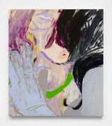 Dead Ringer by Sarah Faux contemporary artwork painting