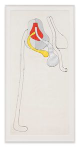 Untitled by Craig Kauffman contemporary artwork painting