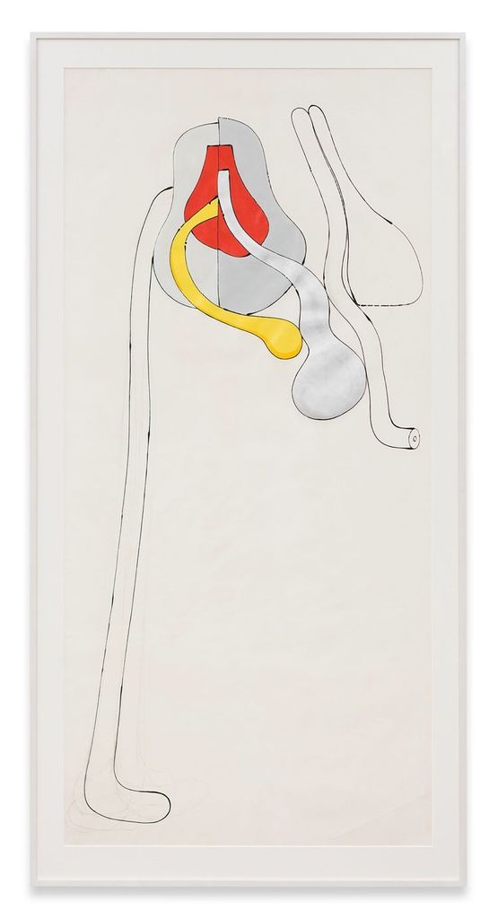 Untitled by Craig Kauffman contemporary artwork Painting