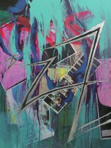 A BOSSOM FRIEND NEVER SLEPT BETTER by Ian Tee contemporary artwork painting photography print works on paper