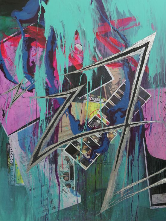 A BOSSOM FRIEND NEVER SLEPT BETTER by Ian Tee contemporary artwork Painting