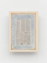Ecriture No.221103 by Park Seo-Bo contemporary artwork drawing painting
