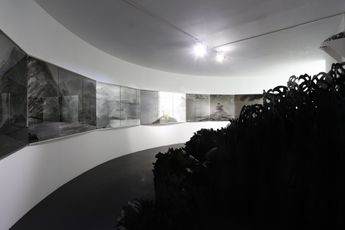 Contemporary art exhibition Jennifer Wen Ma Cry  Joy  Park at Tang Contemporary Art Beijing China