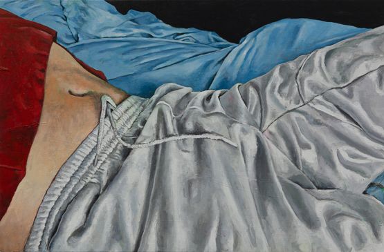 Untitled by Abdalla Al Omari contemporary artwork Painting