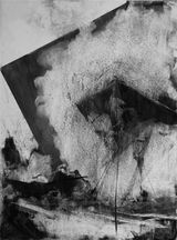 Kraftmessung by Lorenza Diaz contemporary artwork works on paper sculpture drawing