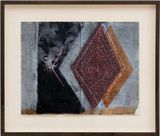 I echo further when I dream by Radhika Khimji contemporary artwork mixed media works on paper