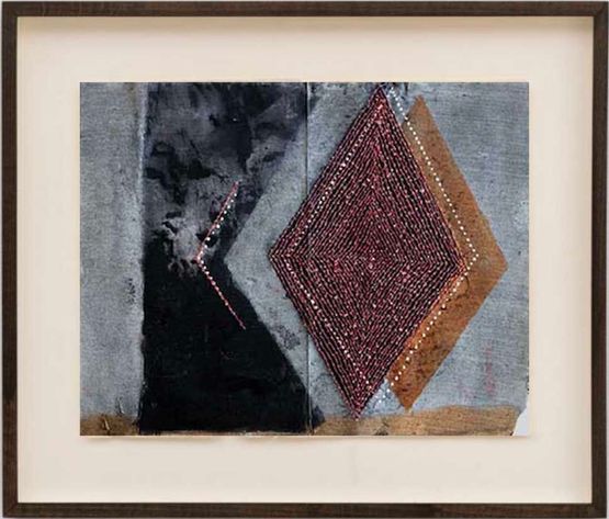 I echo further when I dream by Radhika Khimji contemporary artwork Works on Paper