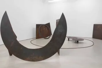 Contemporary art exhibition Melvin Edwards Solo Exhibition at Palais de Tokyo Paris France