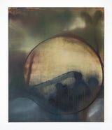 Moon Worm Moon by Robert Gunderman contemporary artwork painting