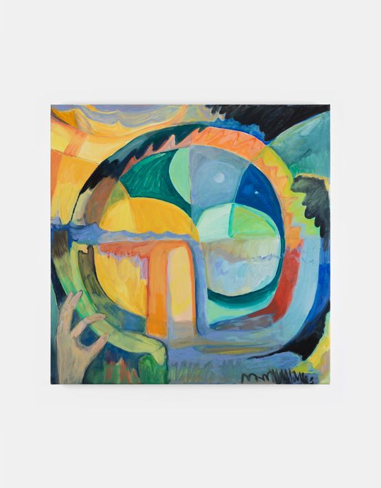 Steady now by Isabel Nolan contemporary artwork Painting