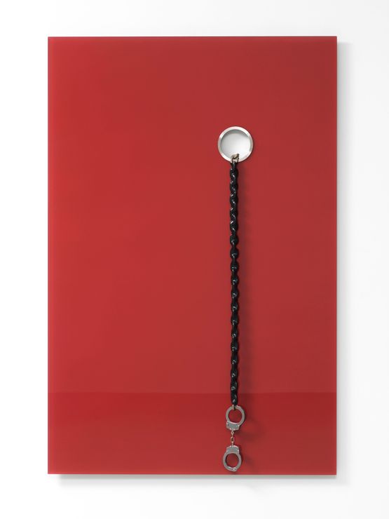 Love Is Blind Corset by Monica Bonvicini contemporary artwork Sculpture