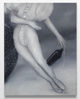 Party Trick 11 by Jelena Telecki contemporary artwork painting