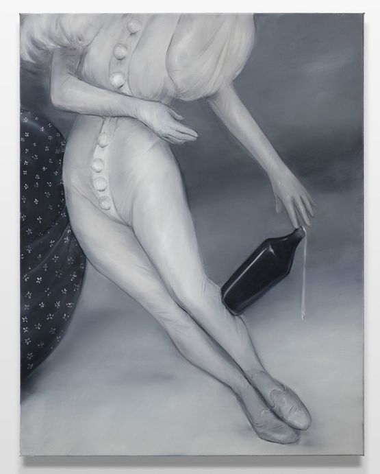 Party Trick 11 by Jelena Telecki contemporary artwork Painting
