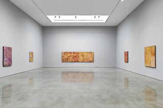 Contemporary art exhibition Emily Kam Kngwarray The Turning Season at Pace Gallery 508 510 West 25th New york United States