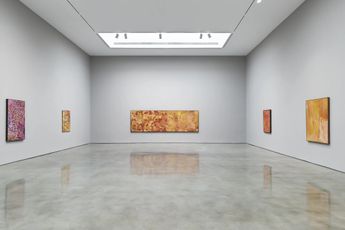 Contemporary art exhibition Emily Kam Kngwarray The Turning Season at Pace Gallery 508  510 West 25th New york United States
