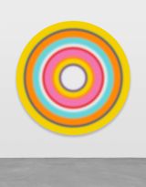 zwolftermarzneunzehnhundertfunfundneunzig by Ugo Rondinone contemporary artwork painting print