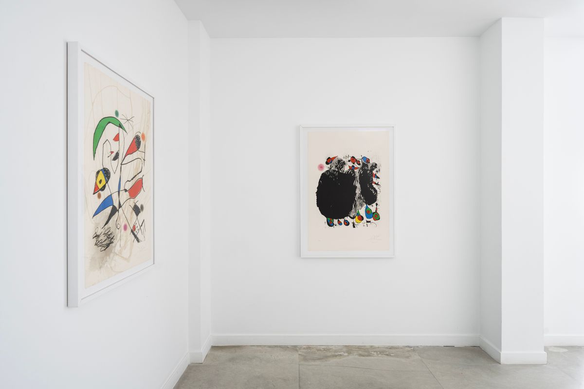Joan Miró, 'Solo Exhibition' at Alzueta Gallery, Paris, France on