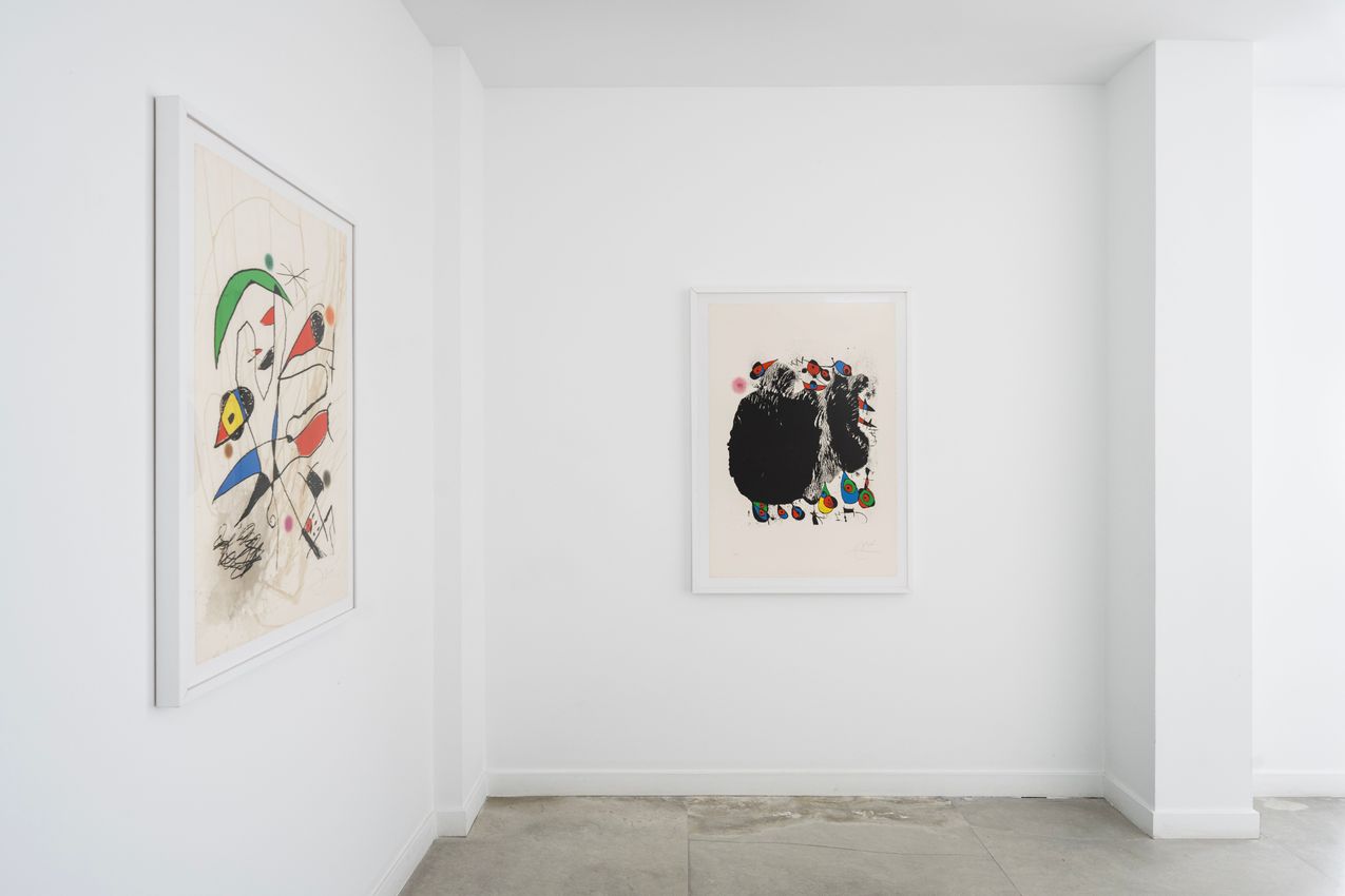 Joan Miró, 'Solo Exhibition' at Alzueta Gallery, Paris, France on