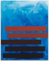 Second Sermon Black Sherif by Tariku Shiferaw contemporary artwork painting