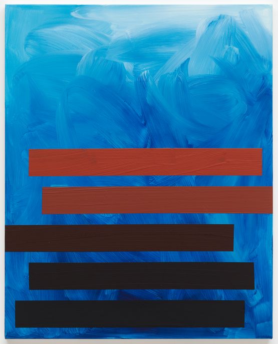 Second Sermon Black Sherif by Tariku Shiferaw contemporary artwork Painting