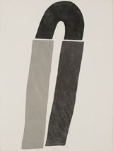 Drawing by Ion Bitzan contemporary artwork works on paper