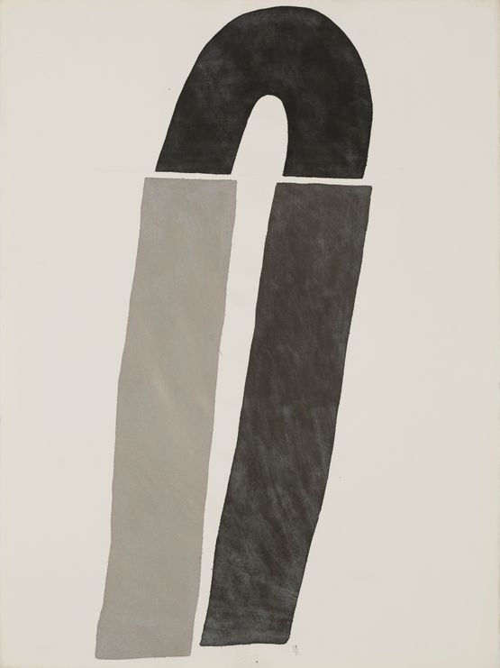 Drawing by Ion Bitzan contemporary artwork Works on Paper