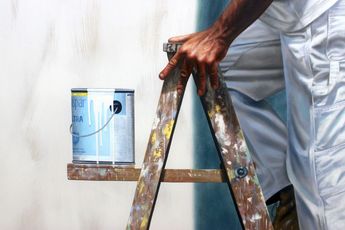 Contemporary art exhibition Henry Gunderson THE HOUSE PAINTER at Perrotin Shanghai China