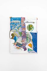 Starline by Rachel Eulena Williams contemporary artwork mixed media painting sculpture works on paper