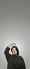 Ecstasy II A from the series With Eyes Closed I See Happiness by Marina Abramovic contemporary artwork Photography