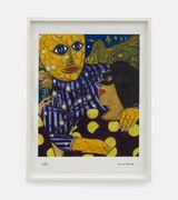 I gave my love a Bauhaus by Marcel Dzama contemporary artwork drawing painting works on paper