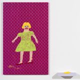 Dress up by Jenny Watson contemporary artwork painting