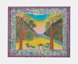 When I Get to the Promised Land by Hollis Sigler contemporary artwork works on paper
