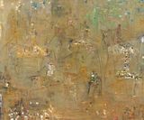 Earth Hunt by Reza Derakshani contemporary artwork painting