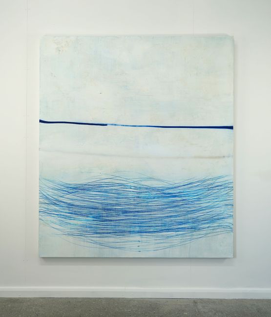 under by Sam Lock contemporary artwork Painting