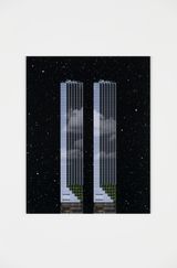 Night by Jonathan Horowitz contemporary artwork print