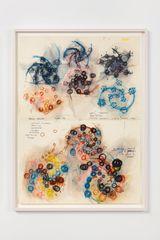 Untitled by Stefan Bertalan contemporary artwork drawing works on paper