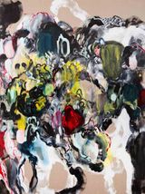 Sega by Hatem Imam contemporary artwork painting