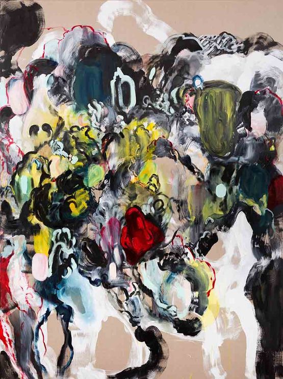 Sega by Hatem Imam contemporary artwork Painting