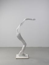 Bending Left Skins by Erwin Wurm contemporary artwork sculpture