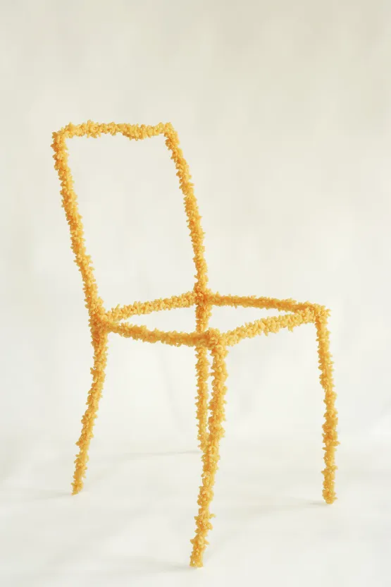 Macaroni by David Byrne contemporary artwork Sculpture