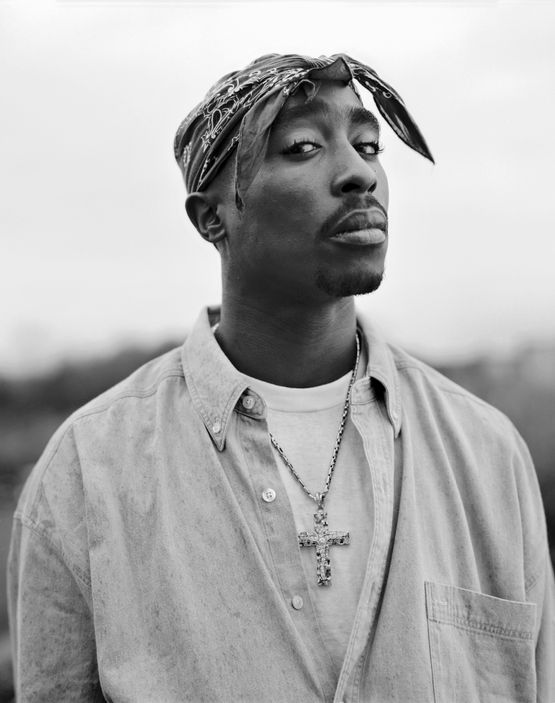 Tupac Shakur 1993 by Dana Lixenberg contemporary artwork Photography