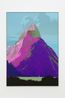 Weather Channel Dusk by Alex Dordoy contemporary artwork Painting